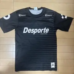Desporte 半袖シャツ ブラック M