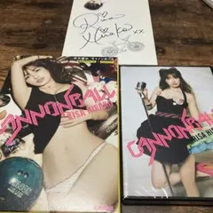 ＣＡＮＮＯＮＢＡＬＬ　平子理沙ＣＤ＋ＰＨＯＴＯ　ＢＯＯＫ／新品未開封　サイン本