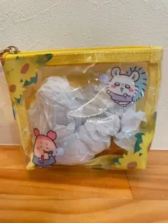 【新品】エニマイくじ ちいかわ ポーチセット
