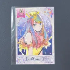 推しの子　連載5周年　ポップアップ　入場特典　ポストカード　黒川あかね