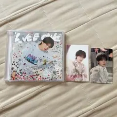 M!LK 山中柔太朗盤 LOVE ENG!NE CD トレカ付き