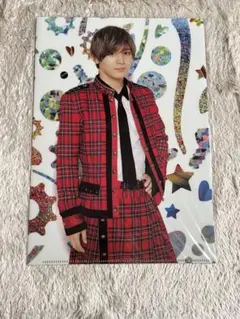 山田涼介 透明文件夾組