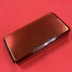 初期化済み 任天堂 Nintendo 3DS 本体 メタリックレッド
