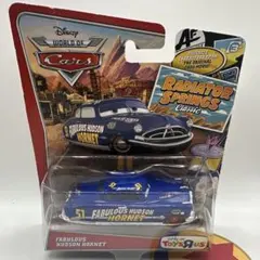 カーズ マテル 廃盤 ファビュラス・ハドソン・ホーネット ピットクルー
