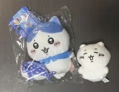 ちいかわ 沖縄限定 ハチワレ ジンベエザメ マスコット ちいかわ　ガチャガチャのサムネイル