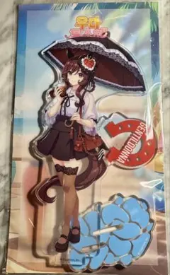 ウマ娘 ジェンティルドンナ アクスタ 韓国ANIPLUS - メルカリ