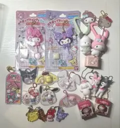 ウサハナ シナモン クロミ ぽちゃっこ マイメロ キティ めじるし