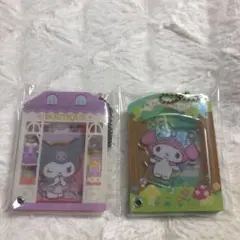 クロミ マイメロ アクリルキーホルダー