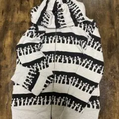 MOOMIN ニョロニョロ　グラニフ　コラボ　Mサイズ　ユニセックス　パーカー