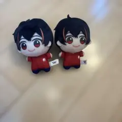 ゆあんくん　ぬいぐるみ 2体セットのサムネイル