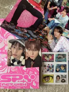 NCT WISH I SPY リク セット