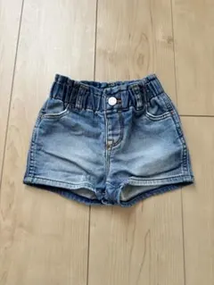 GAP デニムショートパンツ 6-12ヶ月