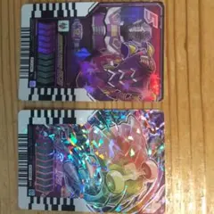 Masked Rider Ouja とスケボーズの2枚セット