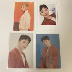 SEVENTEEN BE THE SUN トレカ チェキ ウジ