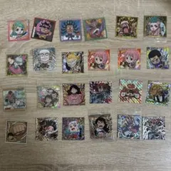 ワンピースウエハースシール