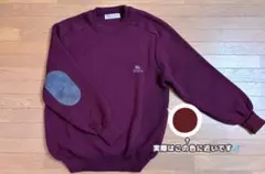 Burberrys メンズ ニット セーター ボルドーのサムネイル