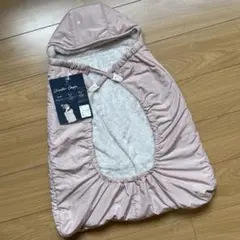 バースデイ　Cottoli抱っこ紐あったかケープ　新品　ピンク　ハート　可愛い