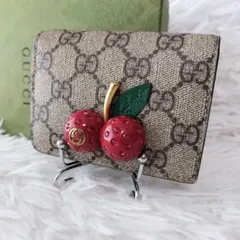 2026年最新】GUCCI 二つ折り財布 チェリーの人気アイテム - メルカリ