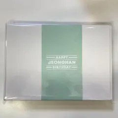 SEVENTEEN  ジョンハン　バースデイパッケージ　バパケ