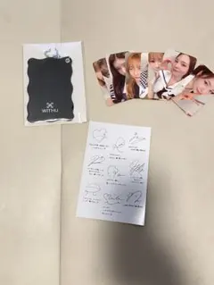 【らま様専用】NiziU ファンクラブ フォトカードセット &ケース