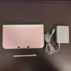 【美品】ニンテンドー3DSLL ピンク ホワイト