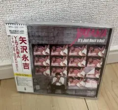 【新品】矢沢永吉 It's Just Rock'n Roll WPCL-202