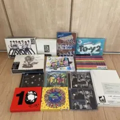 ジャニーズ　CD DVD Blu-ray まとめ