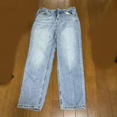 GU ストレートデニム