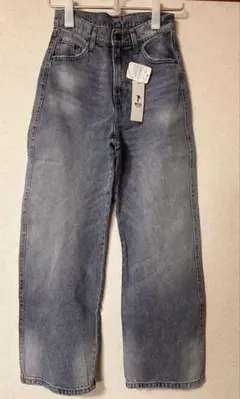 WEGO ストレートデニム デニム淡