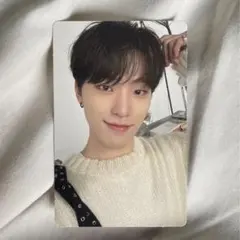 SEVENTEEN セブチ ディノ DINO トレカ Facethesun