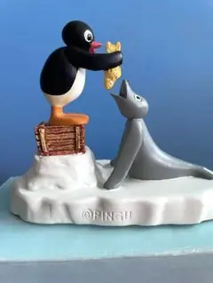【レトロ　激レア】ピングー ポリレジンマスコット ピンガと雪だるま 2025年最新】ポリレジン ピングーの人気アイテム - メルカリ