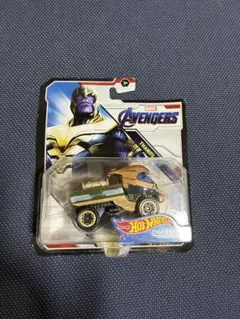 ホットウィール MARVEL アベンジャーズ サノス GFN15 未開封