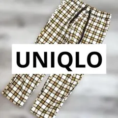 UNIQLOフリース チェック柄 パジャマ Ｌサイズ プーさん②