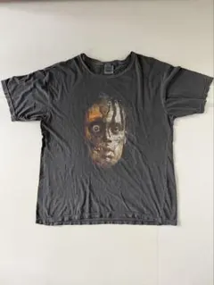 90s ピーターガブリエル ミュージックtシャツ USA製 ブラック L相当 