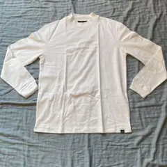 【新品未使用】ナノユニバース 長袖カットソー M ロンT 無地 シンプル メンズ