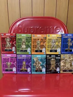 ワンピースワーコレ　熊本復興第一弾　コンプリート