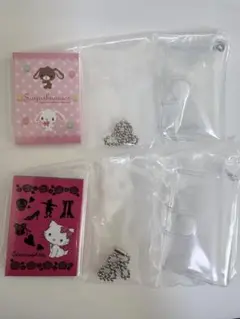 サンリオキャラクターズ　プロフィール帳　２個セット