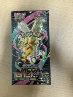 らくらくメルカリ便 ポケモンカード BOX シュリンク付き MEGAドリームex ポケカMEGAドリームex box シュリンク付き - メルカリ