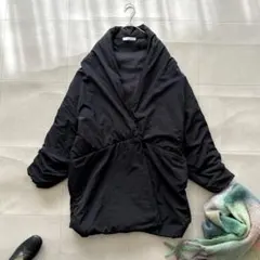 DEUXIEME CLASSE コルピエロ♡中綿 コクーンコート ブラック 軽量