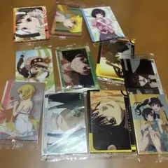 化物語　ウエハース　まとめ売り