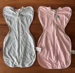 LOVE TO DREAM スワドル 2点セット　Sサイズ　1.0TOG