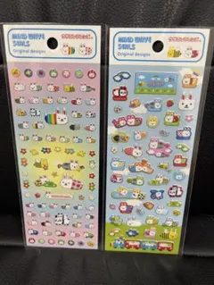 ウサコレフレンズ シール 平成レトロ - メルカリ