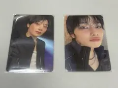 StrayKids スキズ KARMA 両面 封入 トレカ アイエン I.N