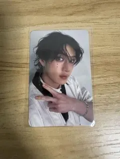 Straykids KARMA 通常　ceremony 両面トレカ　バンチャン