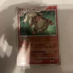 ウインディ ☆ 強化拡張パックex1 マグマVSアクア ふたつの野望 014