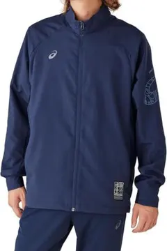 アシックス ドライアクティモーションクロスジャケット M ①