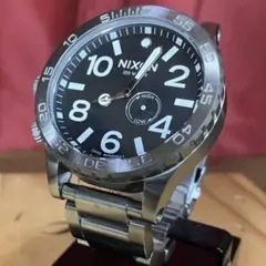 NIXON ニクソン ☆THE 51-30 TIDE☆ アンティーク・シルバー - メルカリ