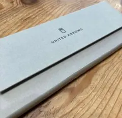 UNITED ARROWS Zoff メガネケース グレー