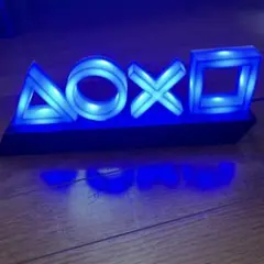 PlayStation LEDライト アイコンシンボル