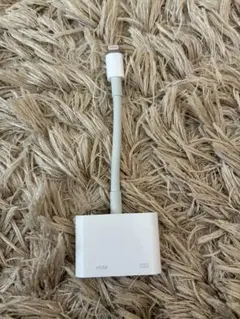 Lightning - Digital AVアダプタ　【Apple純正品】